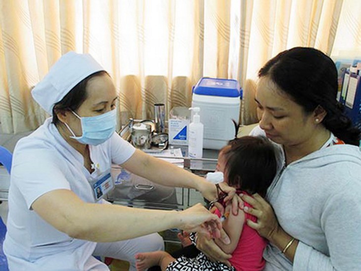 Tiêm phòng là cách tốt nhất để phòng bệnh.