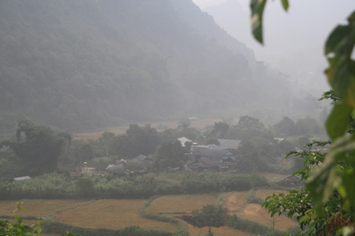 Một góc Pù Nhi.