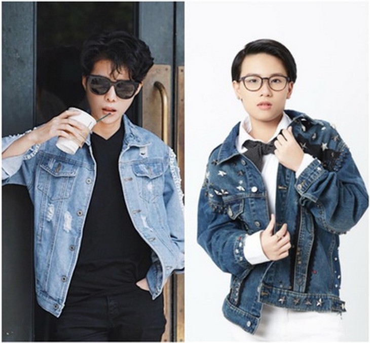 Vũ Cát Tường (trái), Tiên Cookie đã có dấu ấn nhất định trong nhạc trẻ Việt.