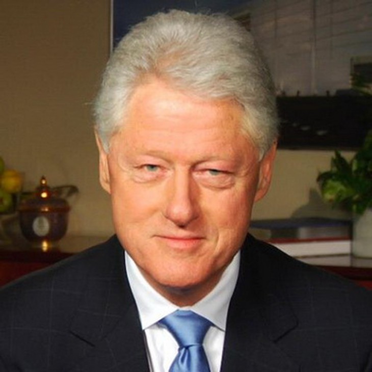 Tổng thống thứ 42 của nước Mỹ Bill Clinton.