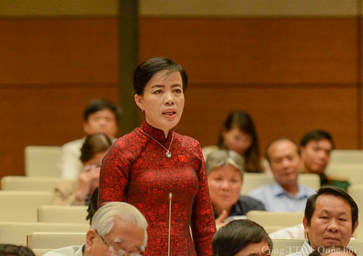 Đại biểu Nguyễn Thị Kim Thúy (Đà Nẵng).