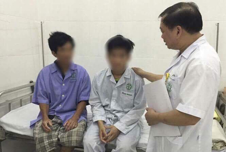 Thăm khám cho bệnh nhân tại Viện Sức khoẻ tâm thần - Bệnh viện Bạch Mai.