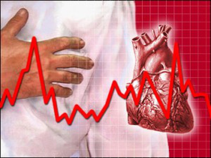 Đánh trống ngực khi nằm có thể là dấu hiệu của suy tim.