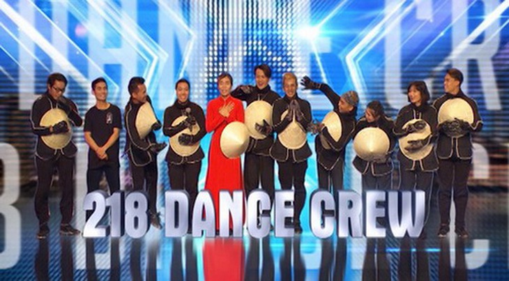Nhóm nhảy 218 Dance Crew của Việt Nam đã, đang tạo ra nhiều ấn tượng tại chương trình Tìm kiếm tài năng châu Á 2017.