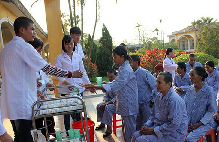 Người bệnh tâm thần cần được quản lý tốt vì sự bình yên của cộng đồng.
