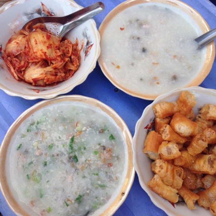 Cháo hến là một món ăn giàu dinh dưỡng.