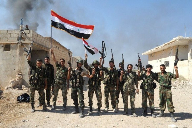 Quân đội Syria tuyên bố toàn thắng IS