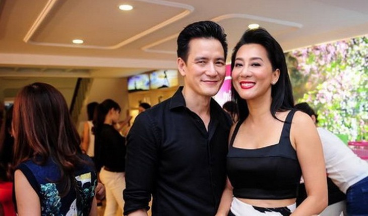 Kỳ Duyên và bạn trai.