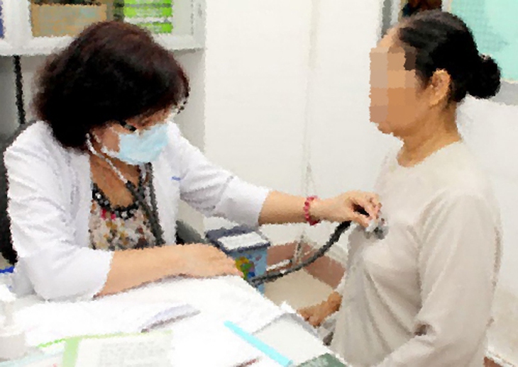 Khi có bệnh cần có sự thăm khám cụ thể của bác sĩ chuyên khoa.
