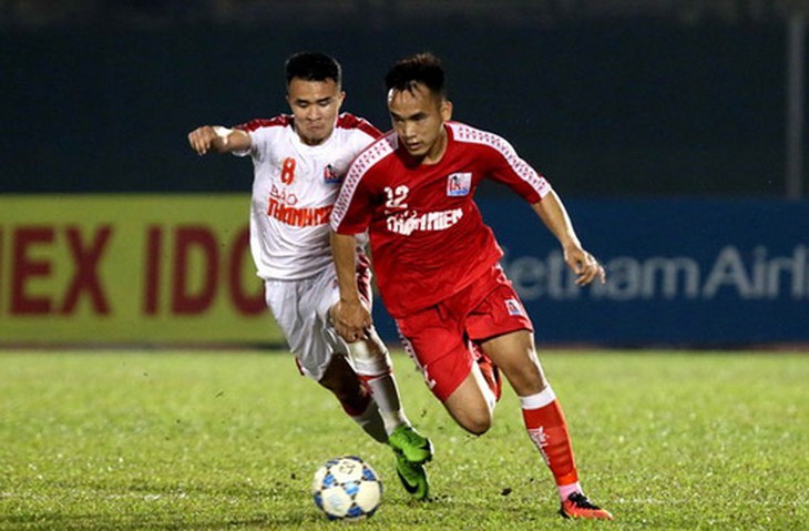 Hoàng Anh Gia Lai lên ngôi xứng đáng tại Giải bóng đá U21 báo Thanh Niên.