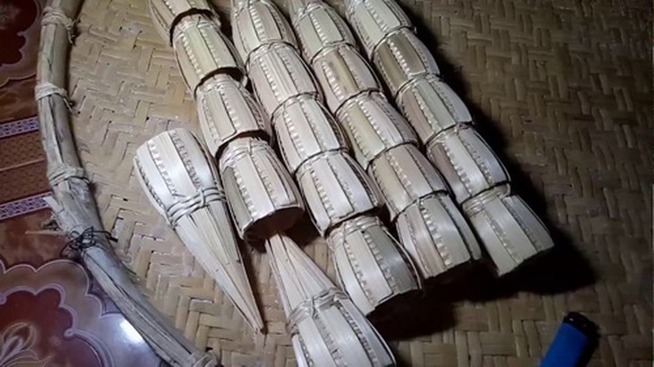 Hom để đặt vào đầu trúm nhằm bẫy lươn.