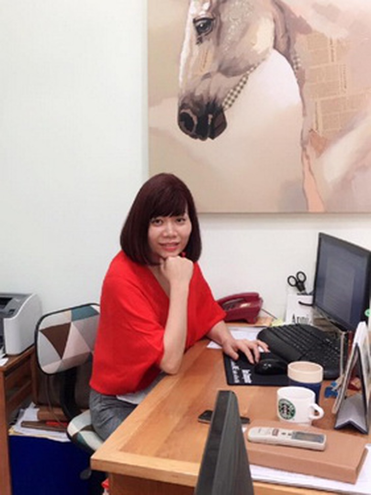 Huệ luôn tin rằng ngày mai sẽ khỏe hơn hôm nay.