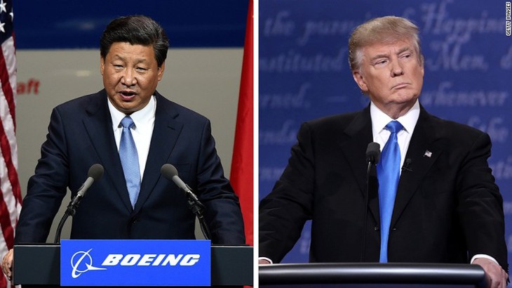 Năm 2018, quan hệ Mỹ- Trung có tiếp tục đối đầu?