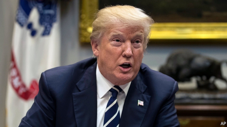 Tổng thống Donald Trump “Thỏa thuận hạt nhân Iran sẽ phai thay đổi theo hướng cứng rắn hơn”.