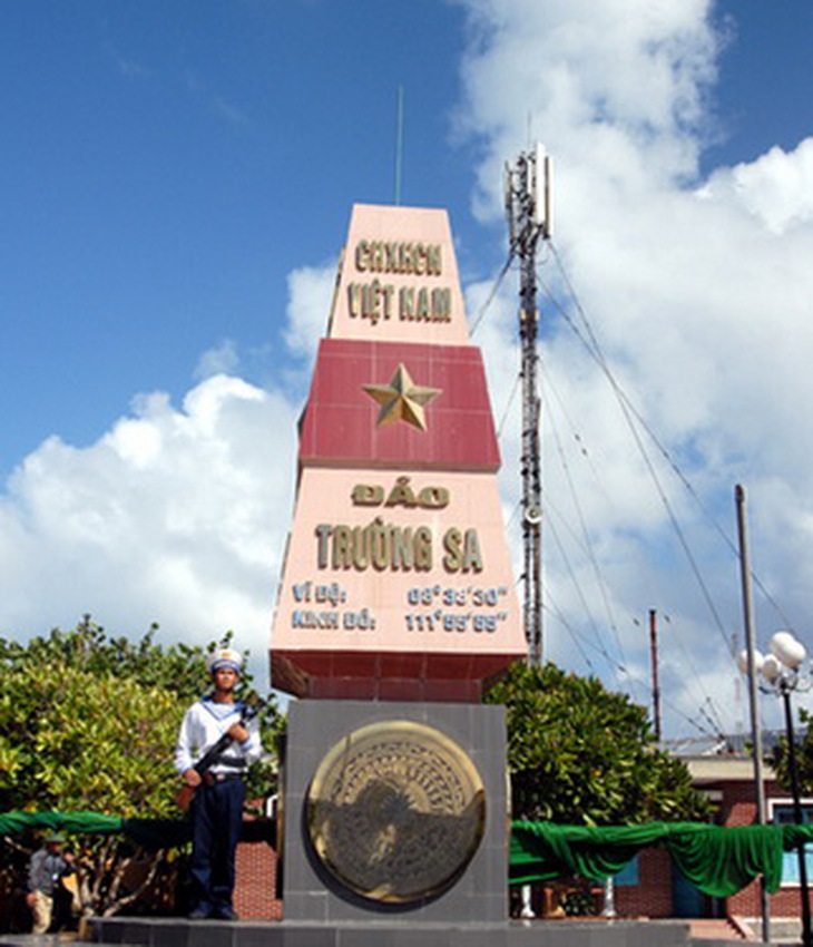 Cột mốc thiêng liêng.