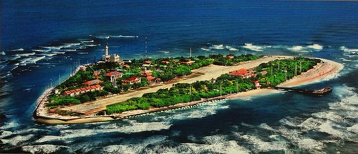 Đảo Trường Sa Lớn.