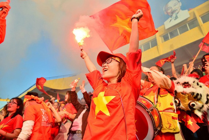Hàng triệu trái tim Việt hướng về U23 Việt Nam.