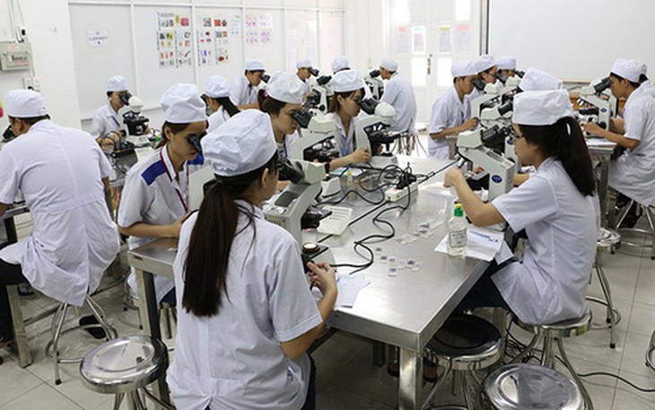 Các bài giảng của thầy cô được trực quan hóa thông qua các phần trình chiếu, phim giải phẫu 3D, mô hình, thiết bị hiện đại...
