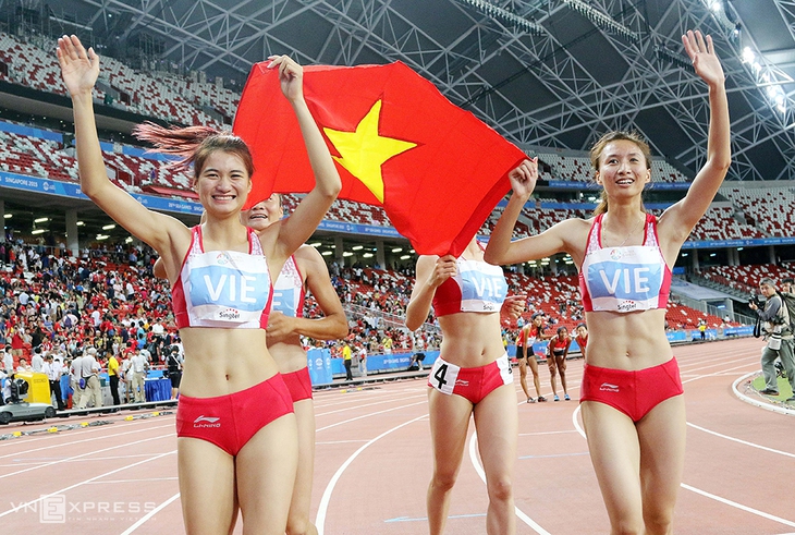 Môn điền kinh là hy vọng của thể thao Việt Nam tại Asiad 2018.