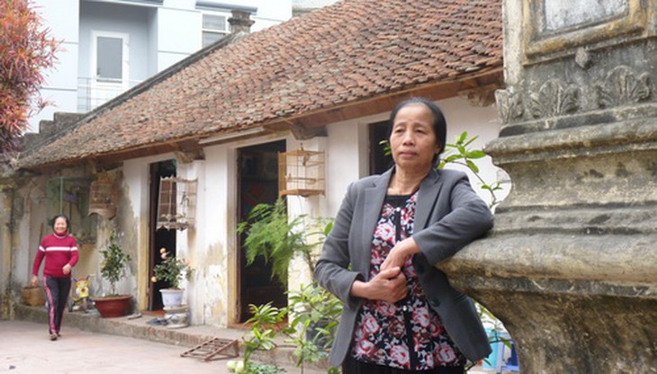 Rất nhiều làng ở ngoại thành Hà Nội vẫn giữ được nét cổ.