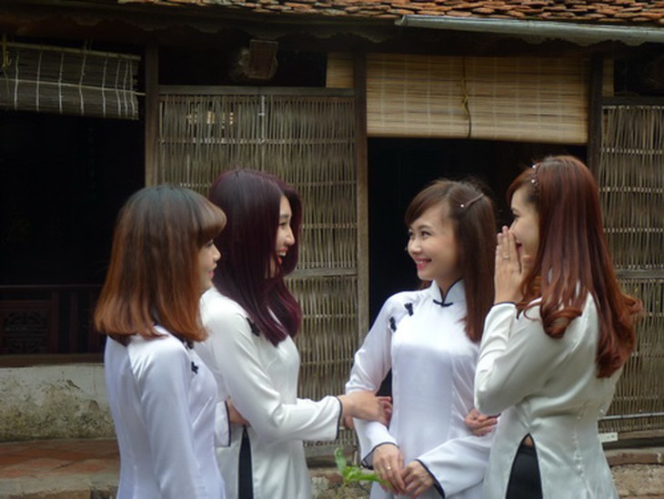 Giới trẻ cũng muốn tìm về vẻ đẹp của các căn nhà cổ.
