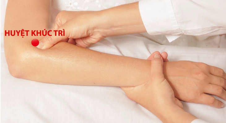 huyệt khúc trì