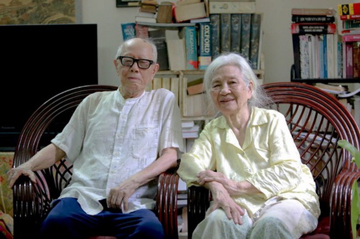 NVH Hữu Ngọc và phu nhân.