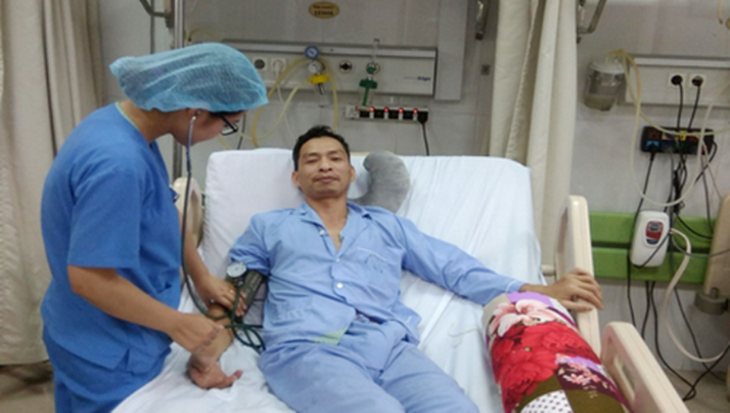 Bệnh nhân ngưng tim, ngưng thở, thoát chết ngoạn mục