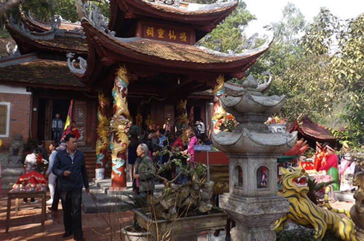 Đền Cặp Tiên.
