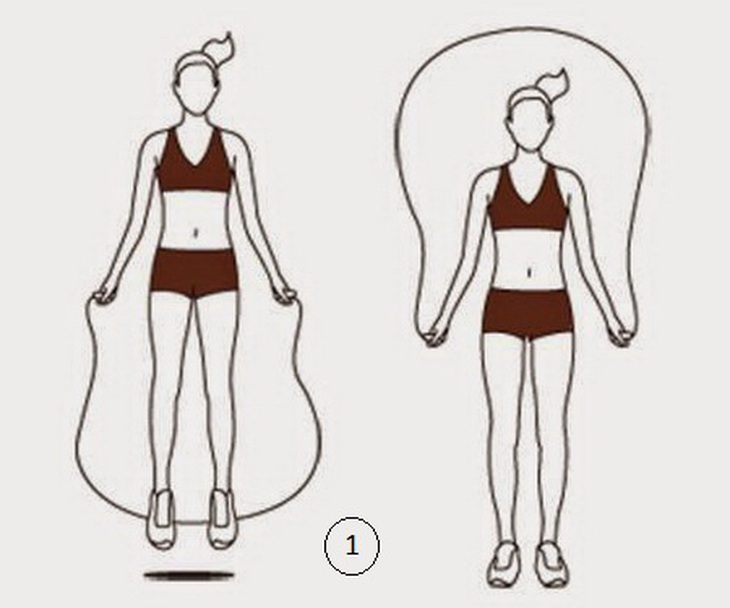 Nhảy dây đúng cách: Đốt mỡ, chân thon, tăng chiều cao