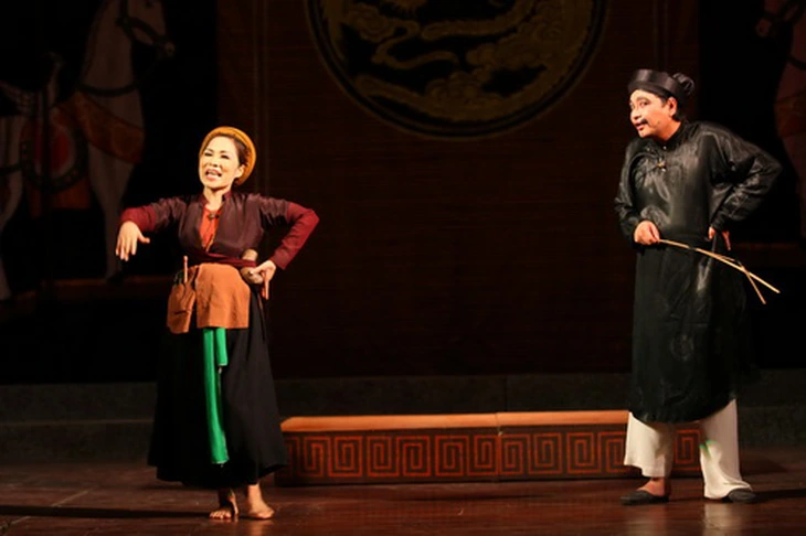 Vai Mẹ Đốp của Thúy Mùi.