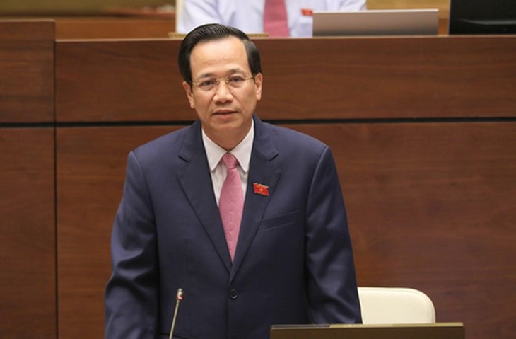 Bộ trưởng Bộ LĐ-TB&XH Đào Ngọc Dung.