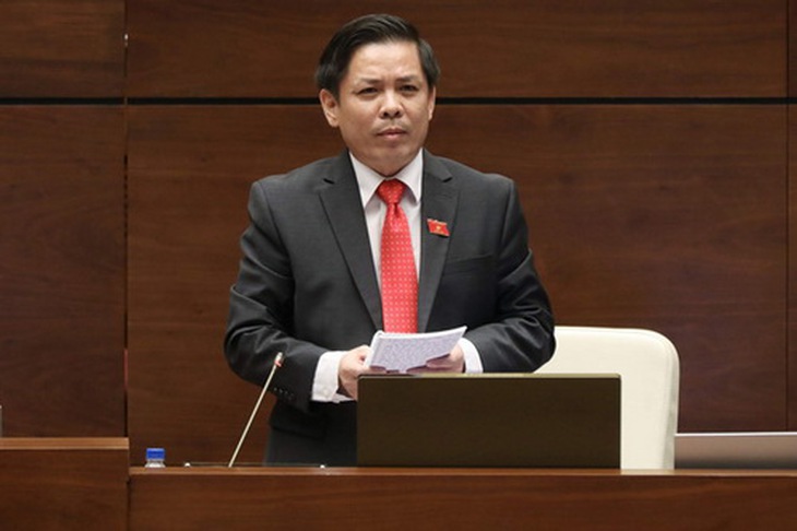 Bộ trưởng Bộ GTVT Nguyễn Văn Thể.