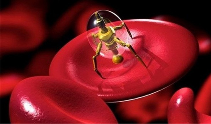 Công nghệ nano trong y dược học phát triển vượt trội trong thời gian gần đây.