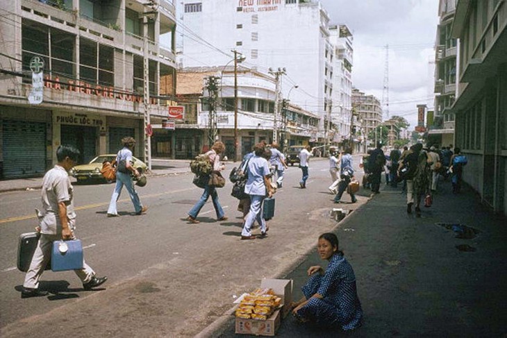 Những nhà báo cuối cùng rời khỏi Sài Gòn vào tháng 4/1975.