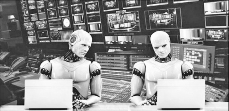 Robot viết một bài báo với 300 chữ chỉ trong... 1 giây.