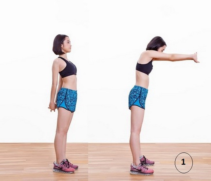 động tác tăng chiều cao 1