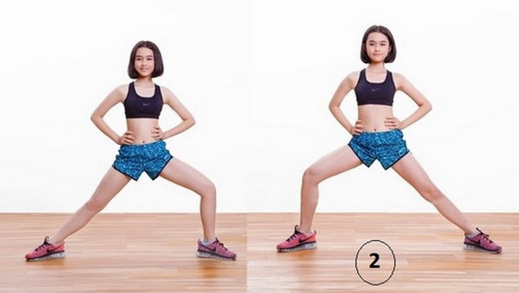 động tác tăng chiều cao 2