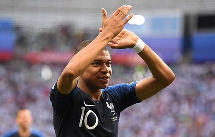Kylian Mbappe đang chiếm lĩnh giải thưởng Cậu bé vàng của World Cup 2018.