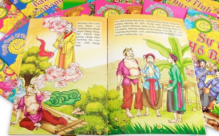 Truyện tranh Việt đang dần lấy lại vị thế khi nhiều tác phẩm có nội dung hấp dẫn, có tính giáo dục, hình vẽ bắt mắt...