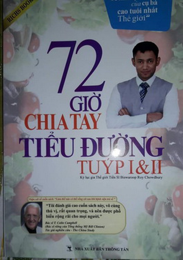 2 cuốn sách về phương pháp trị liệu bệnh tiểu đường.