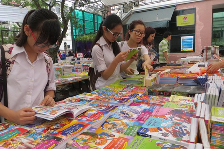 Tình yêu với sách, với văn hóa đọc ở những người trẻ này không mai một như chúng ta vẫn nghĩ.