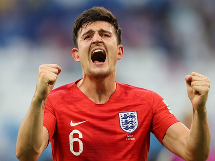 Harry Maguire, gương mặt sáng của ĐT Anh tại World Cup 2018.