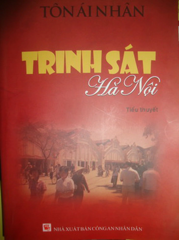 Bìa sách Trinh sát Hà Nội.