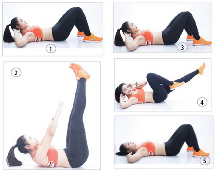 bài tập thể dục tăng cân