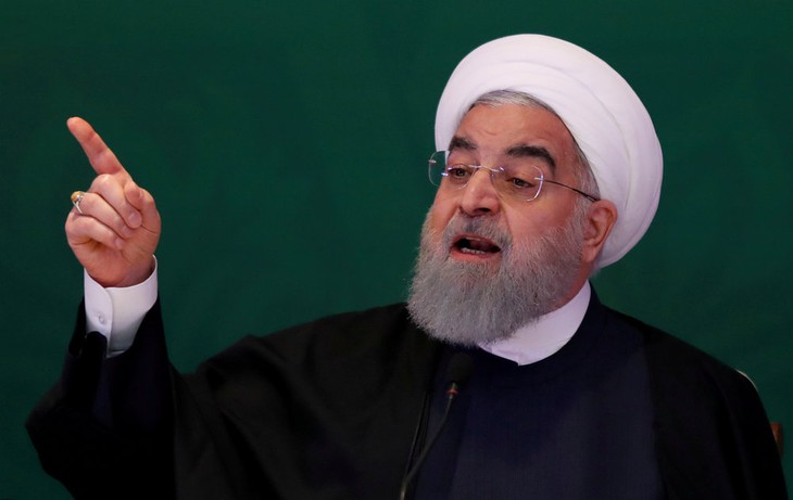 Tổng thống Iran Rouhani khẳng định sẽ chỉ đối thoại với Mỹ có điều kiện.