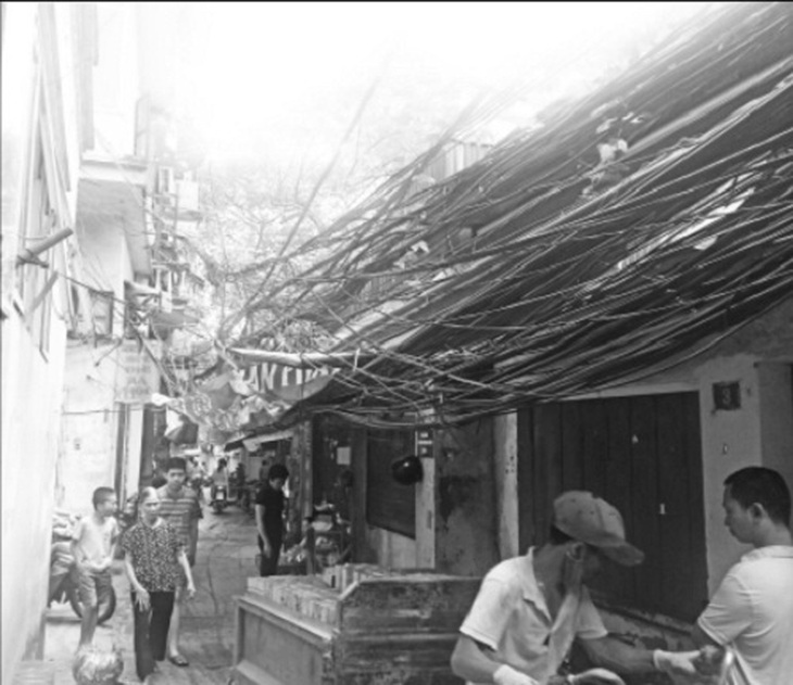 Đã có lần những sợi dây thòng lọng này kéo cổ người qua lại.