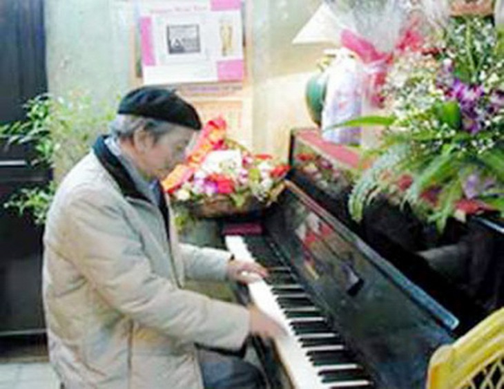 Nhạc sĩ Xuân Oanh.