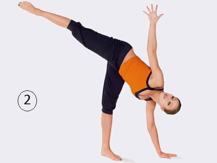 Tư thế nửa vầng trăng