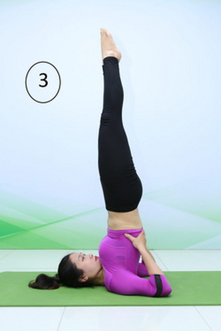 Tư thế vai đứng